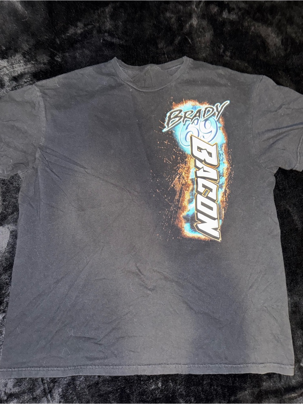 Black Graphic Tee